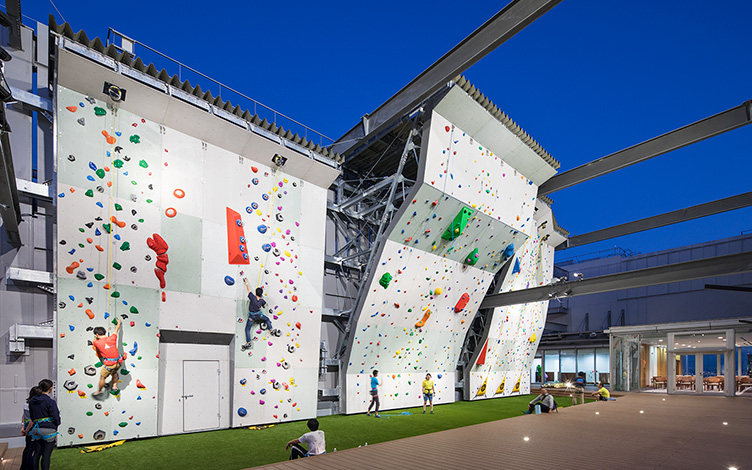 デカミク神戸 グラビティリサーチ ミント神戸｜株式会社 スペース