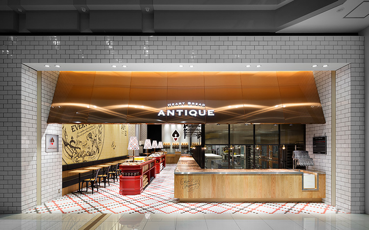 サンメント　天井モール　アンティーク　2400φ R177A240AY 送料込み HEART BREAD ANTIQUE イオンモール四條畷店｜株式会社 スペース