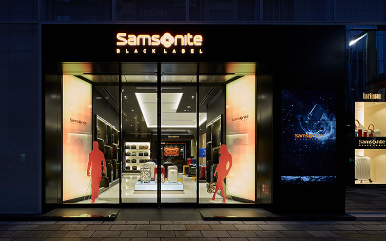 Hartman Ginza / Samsonite Black Label Ginza｜SPACE CO., LTD.
