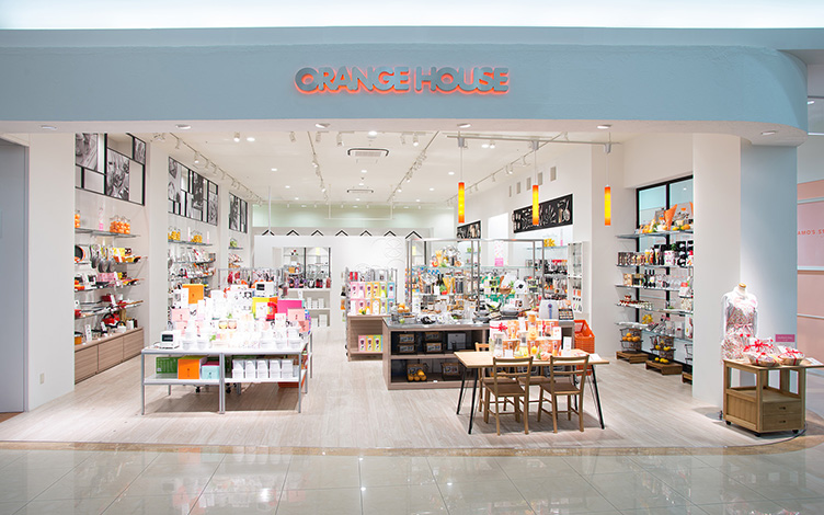 オレンジハウス (ORENGE HOUSE) ティーセット オレンジハウス (ORENGE HOUSE) ティーセット