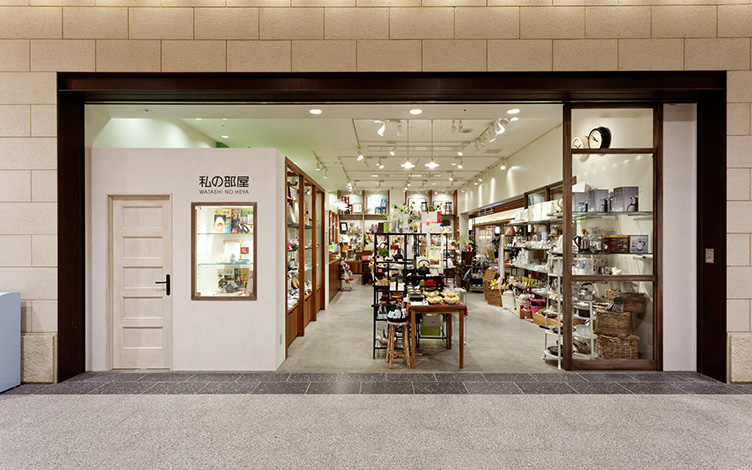 私の部屋 東京ソラマチ店 株式会社 スペース