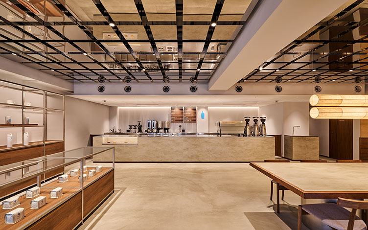 Blue Bottle Coffee Kamakura Cafe