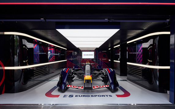 EURO SPORTS PADDOCK SALON