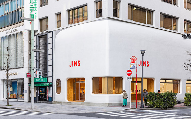 JINS 銀座店