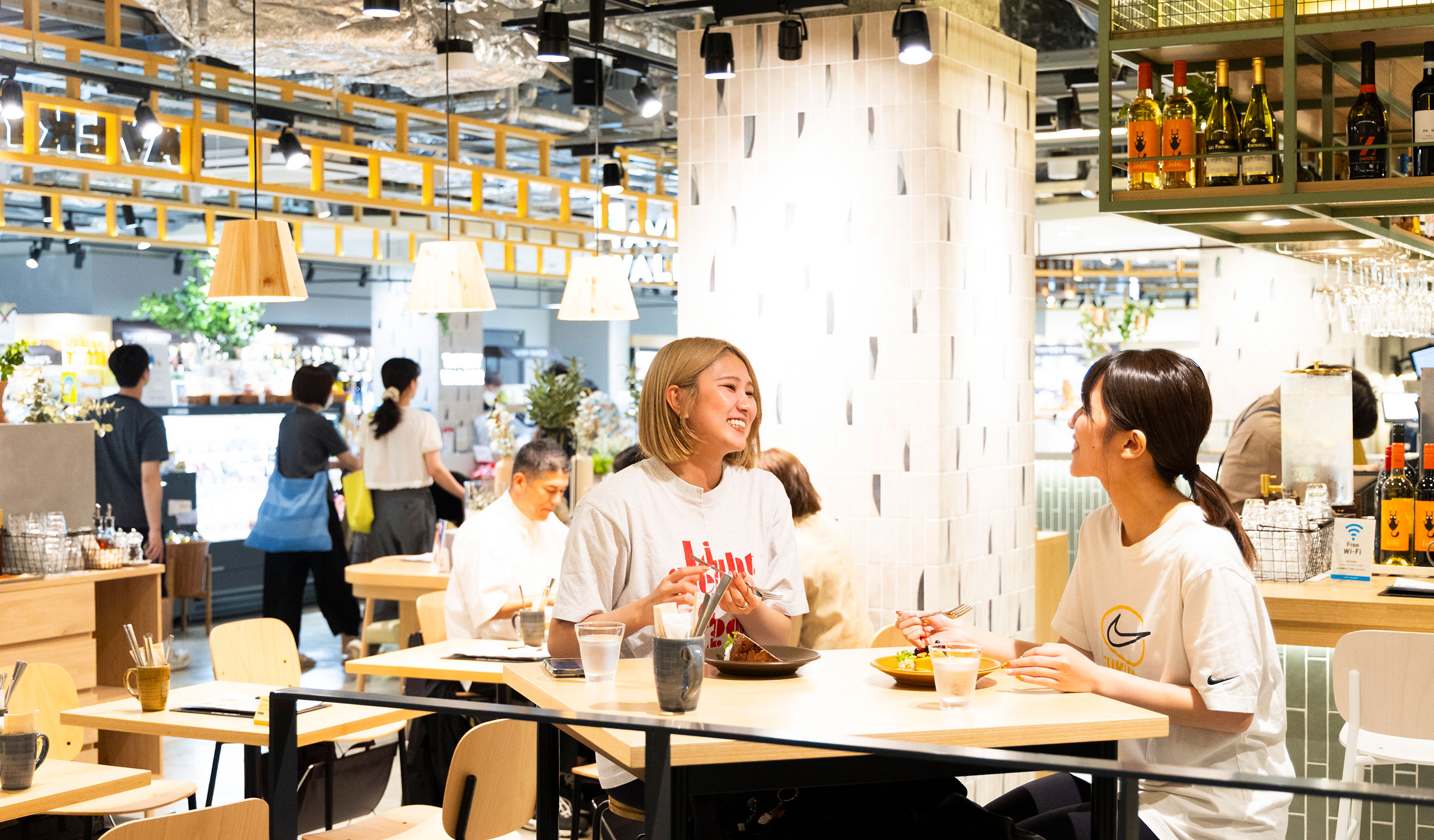 TAVERY WALKER ワン・フクオカ・ビルディング