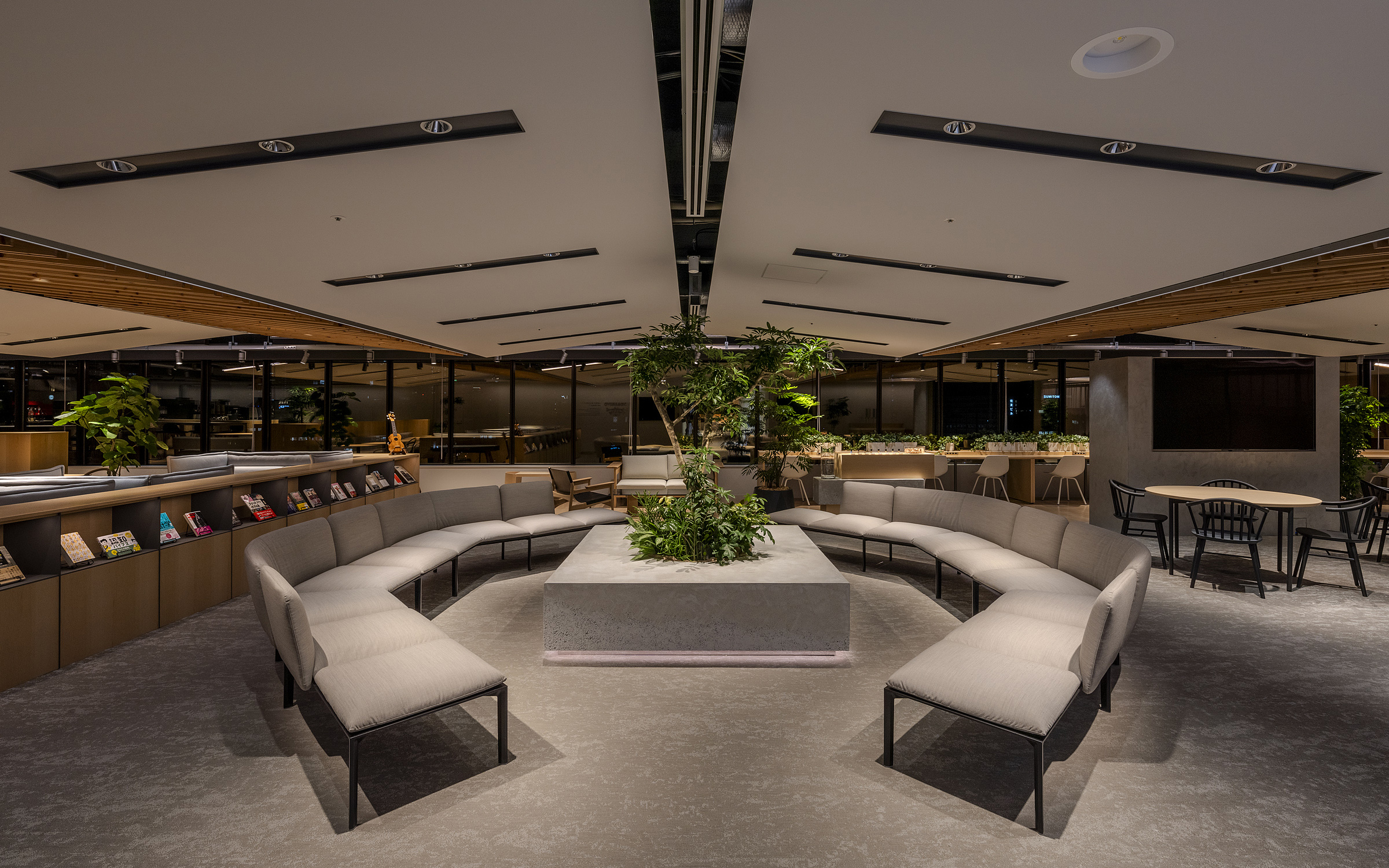 積水化学工業大阪本社｜株式会社 スペース