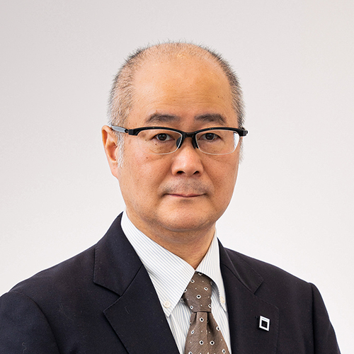 制作本部 犬山工場 本部長 岩下 美喜男