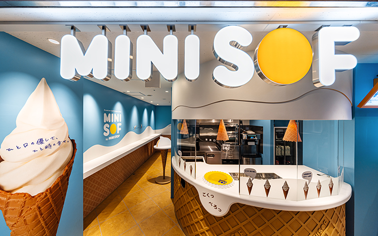 ソフトクリーム　HONEYTOP　業務用　スタンド　電飾看板　飲食店　店舗 Yahoo!オークション -「ソフトクリーム看板」(看板) (店舗用品