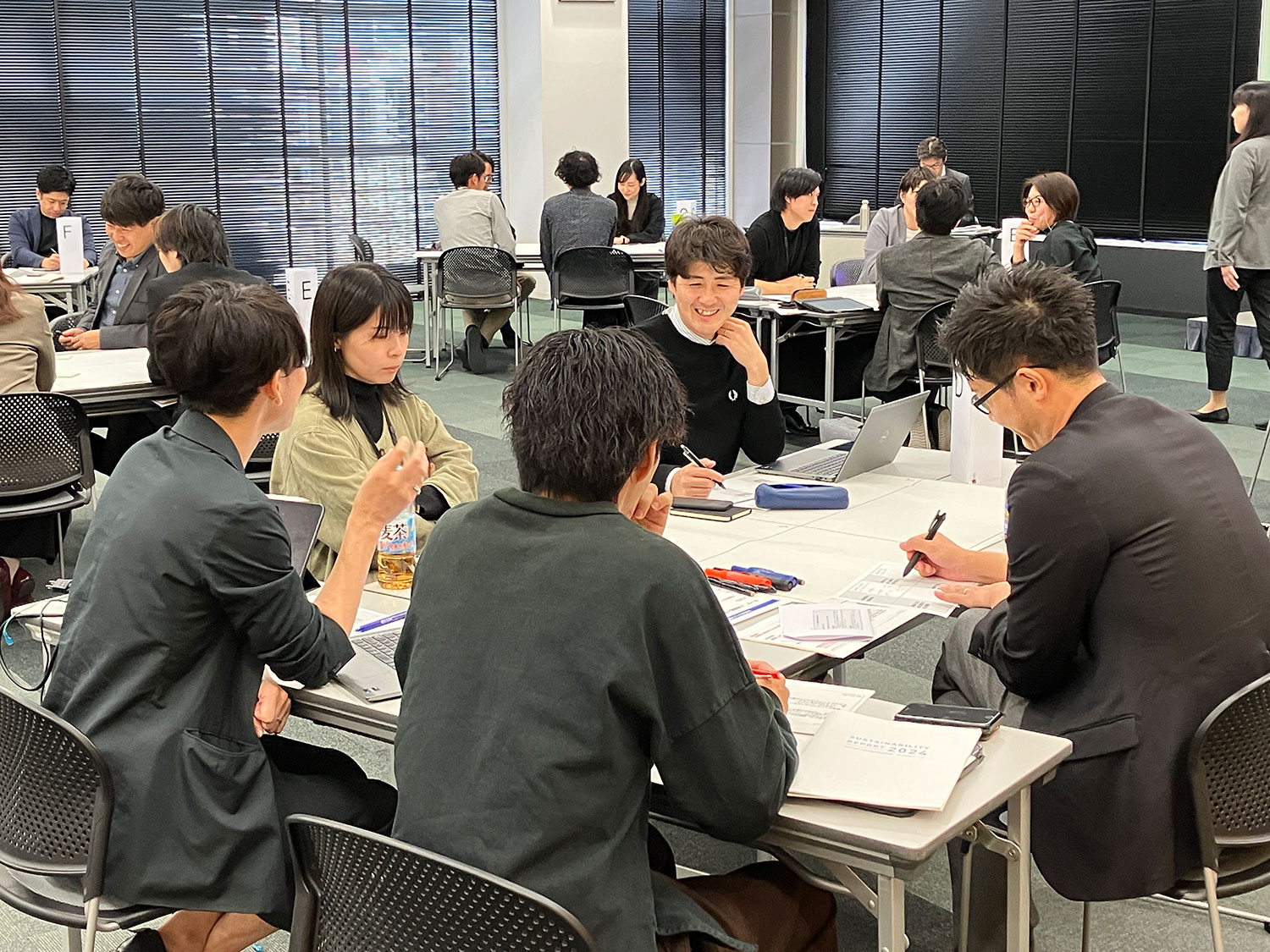 社内研修の様子