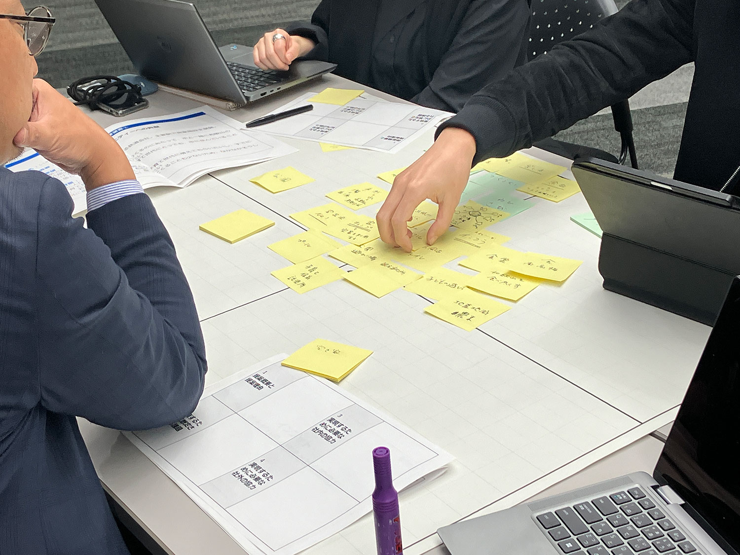 社内研修の様子