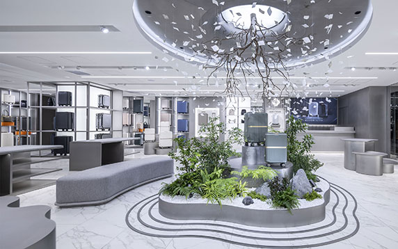 Samsonite BLACK LABEL 銀座店